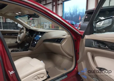 2016 Cadillac Cts Luxury Collection из США, поврежденный, VIN 1G6AX5SX6G0124584